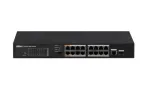 Dahua Technology PFS3117-16ET-135 v&otilde;rgul&uuml;liti haldamata L2 Fast Ethernet (10/100) Power over Ethernet (PoE) Must