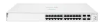 V&otilde;rgu Instant On 1930 24G Class4 PoE 4SFP/SFP+ 370W l&uuml;liti