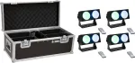 LED-valgustiriba EUROLITE CBB-2 COB RGB 4x &mdash; COB RGB LED-riba, kompaktne lava-/ambientvalgustus