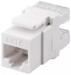Keystone-moodul RJ45 CAT 6 UTP 250 MHz Goobay 95740
