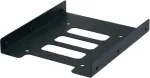 Renkforce HDA-250M 3,5-tolline k&otilde;vaketta paigaldusraam, HDD/SSD, 1 ketta jaoks