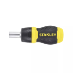 Kruvikeeraja Stanley Stubby Multibit Ratcheting 0-66-358