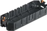 Obo Bettermann UT4 - 20,8 cm - 76 mm - 36 mm - Must (7408725)