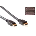 ACT 0.5 meetrit HDMI High Speed kaabel v2.0 HDMI-A-pistik - HDMI-A-pistik