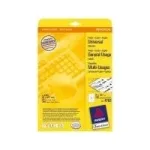 Isekleepuvad A4 printeri sildid Avery Zweckform 4782 &mdash; 97 x 67,7 mm, 200 silti (25 lehte)