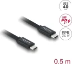 C2G USB 2.0 A t&auml;isnurkne Micro-USB B t&auml;isnurksele kaabel - USB-kaabel - Micro-USB t&uuml;&uuml;p B (M) USB-le (M) - 2 m - 90&deg; pistik, t&auml;isnurkne pistik - must