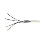 Wentronic goobay bulk-kaabel 100,0 m SF/UTP CAT 5e sisetingimustesse &uuml;mmargune keerutatud hall (EAN: )