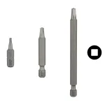Bosch 2608521109 eriti k&otilde;va nelikantotsak, suurus 2, C 6,3 vars, 3 tk
