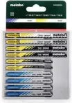 Pusleterade komplekt Metabo 62360000 &mdash; 10 tk
