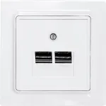 Eltako UAE/IAE-katteplaat 2-kohaline E-Design UAE55E/2-wg jaoks (30055842)