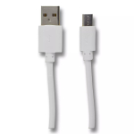 USB-kaabel 2GO 795202 1m USB B Micro-USB B Valge
