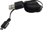 USB-kaabel ShiverPeaks BS14-18001 1m USB A Micro-USB B Must