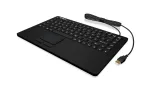 KeySonic KSK-5230 IN (CH) klaviatuur Kontor USB QWERTZ &Scaron;veitsi Must