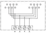 Pistikupesa ShiverPeaks S/CONN maximum connectivity 2 x 8/8 (4) paralleelne ISDN metallraamiga s&uuml;vistatav (74231-4)