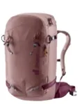 Seljakott DEUTER Freerider Pro 30+10 SL &mdash; 30 L (+10 L laiendatav), 1 kg, Bordeaux, unisex, suusamatkad