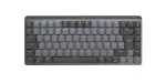 Logitech Master Series MX Mechanical Mini - klaviatuur - taustvalgustusega - juhtmevaba - Bluetooth LE - QWERTY - P&otilde;hjamaade (taani/soome/norra/rootsi)