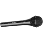 Mikrofon SVEN MK-100 (juhtmega, d&uuml;naamiline, metall, kaabel 4,0 m, 6,3/3,5 mm pesa, kardioid, must)