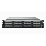 TerraMaster U12-500 Plus NAS Rack (2U) Intel&reg; Core&trade; i7 16 GB DDR5 0 TB Hall
