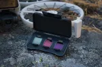 Neutraaltihedusfiltri komplekt DJI Flip ND16 / ND64 / ND256 &mdash; kolmepakk &uuml;hilduvatele DJI droonidele