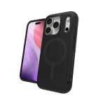 ZAGG Sedona Snap &uuml;mbris Apple iPhone 17 Pro Flood Must, kate, Apple, iPhone 17 Pro, 16 cm (6.3 tolli), must