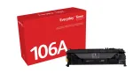 Everyday&trade; must tooner, Xerox, &uuml;hildub HP 106A-ga (W1106A), standardmahutavus