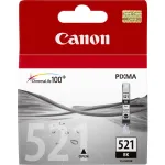 Canon CLI-521BK must tindikassett, must, pigmendip&otilde;hine tint, 1 tk