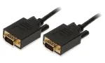 2-Power CAB0050A VGA-kaabel 2 m VGA (D-Sub) Must
