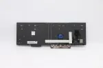 Klaviatuur Lenovo 5N20V78018 taustavalgustusega ThinkPad T15 jaoks