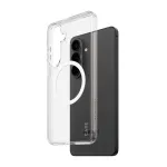 Kaitse&uuml;mbris PanzerGlass CARE Urban Explorer &uuml;mbris Samsung Galaxy S26+ jaoks &mdash; l&auml;bipaistev, valge Qi-&uuml;hilduv