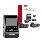 Videokaamera VIOFO A229 PRO 3CH 4K + 2K + 1080P WiFi GPS