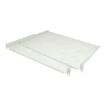 Good Connections GC-N0088 19" rack-riiul, 1U, esikinnitus, 300 mm s&uuml;gav, 2 tk komplekt, helehall (RAL 7035)