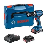 Bosch GSB 18V-45 Professional - l&ouml;&ouml;kpuur/kruvikeeraja - juhtmeta - 2 kiirust - padrunv&otilde;ti 13 mm - 45 N&middot;m - 2 akut - 18 V (06019K3303)