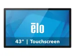 Monitor Elo Touch Solutions ET4363L 43 tolli puuteekraan LCD 1920x1080