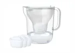 Veefiltri kann BRITA Style Essential XL koos MAXTRA PRO Pure Performance filtritega (3) &mdash; valge