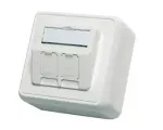 Pistikupesa Teleg&auml;rtner H02000A0092 Valge