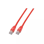 EFB Elektronik v&otilde;rgukaabel 2m Cat6 RJ-45 U/UTP punane