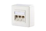 Pistikupesa RJ-45 BTR NETCOM 1309130002-E Valge