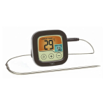 Digitaalne BBQ lihatermomeeter tfa dostmann 14.1509.01 &mdash; AAA patarei, 72&times;72&times;25 mm