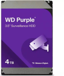 HDD Western Digital 4TB 3.5tolli SATA 6Gb/s WD42PURZ-SS