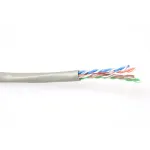 ACT CAT6 U/UTP keerdpaar-paigalduskaabel elevandiluuvalge 500 m, 500 m, Valge