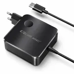 Qoltec 100W GaN USB-C PD laadija 5-20V 3-5A Must