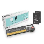 MITSU Movano Aku Lenovo ThinkPad T570 jaoks (10,8V, 4400 mAh, 47 Wh)