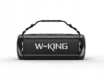 W-King D8 kaasaskantav Bluetooth-k&otilde;lar, t&auml;iesti must, 50W RMS, IPX6, TWS