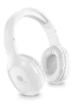 Cellularline Music & Sound Bluetooth Headphone BASIC White - On-Ear Wireless Headphones with Microphone
