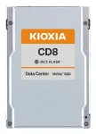 Kioxia KCD8 Series SSD - 7,68 TB - Sisemine - 2.5-tolline U.3 - PCIe Gen4 x4 NVMe