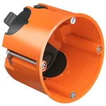 Kaiser Elektro 9264-22 Sissepandav paigalduskarp 68 mm x 62 mm Oranž