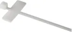 HellermannTyton IT18R kaabliside - 100 mm - naturaalne (pakend 100 tk)