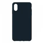Evelatus Samsung Galaxy S10e Nano Silicone Case Soft Touch TPU Midnight Blue