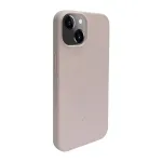 iLike Apple iPhone 14 Silikoonplastikust &uuml;mbris Eco Print Design Beež