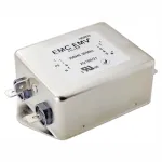 Akyga EN2070-3-F &uuml;hefaasiline EMI-filter, 3 A, 120&ndash;250 V AC, 50/60 Hz, 6,3 mm liitmikud